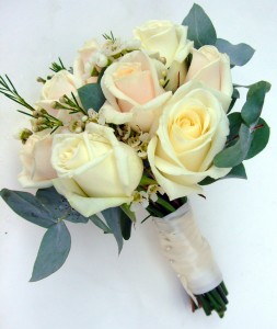 Wedding Flowers - Peaches & Cream