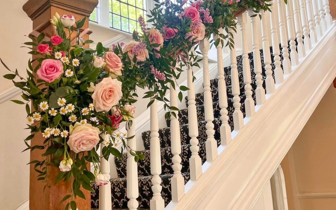 Bright Pinks at Ashton Lodge