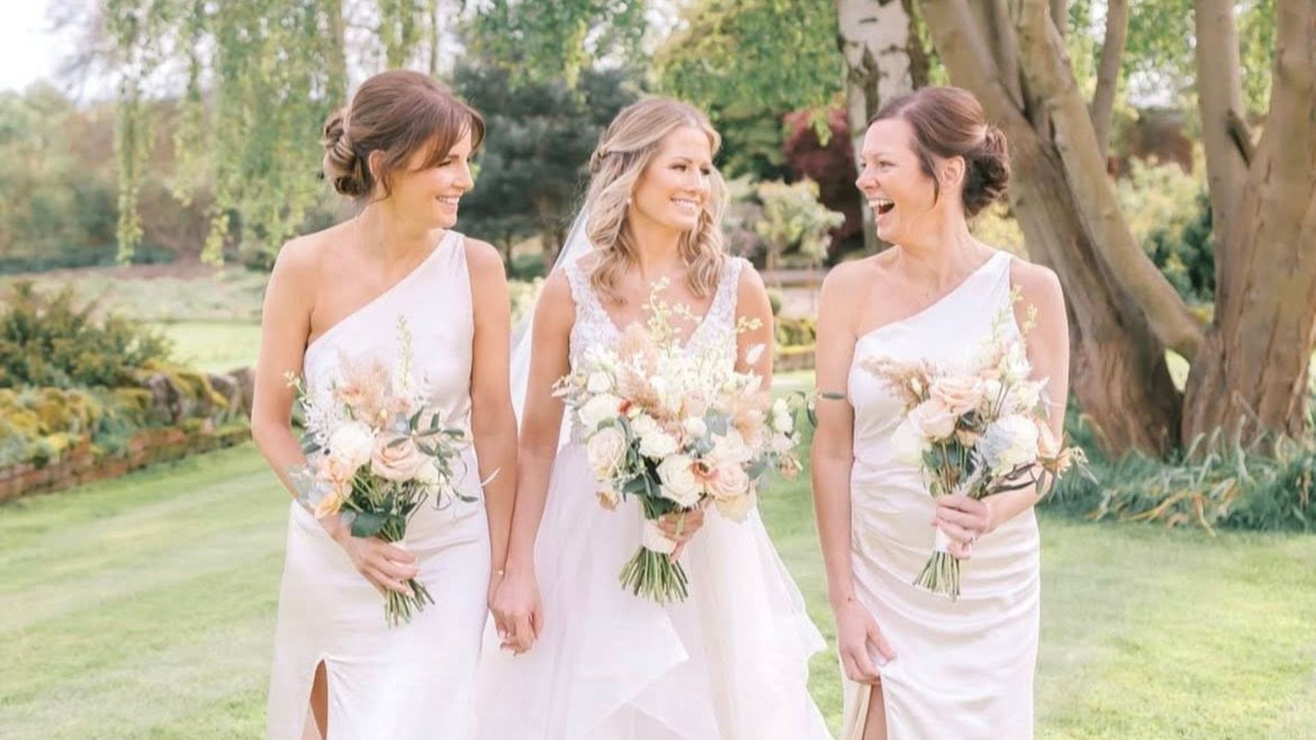 Champagne and Blush at Bourton Hall