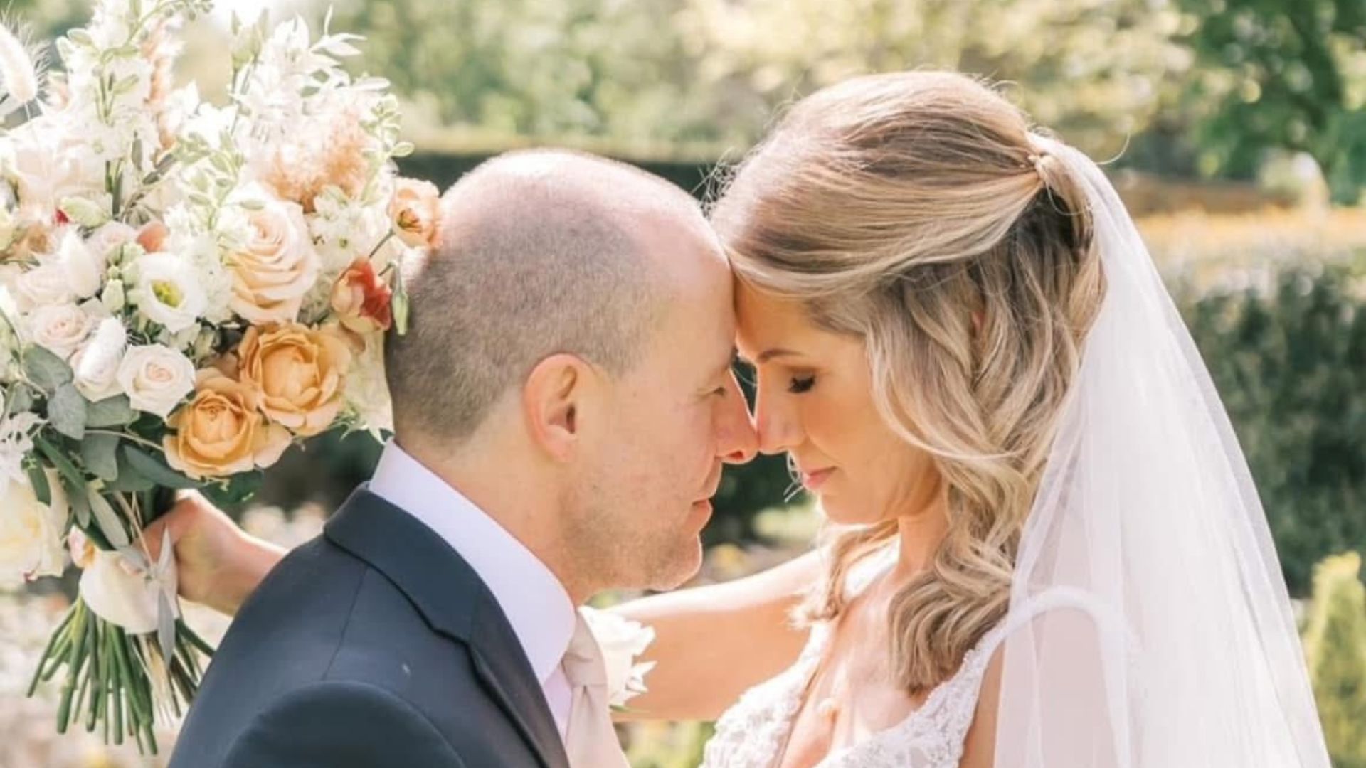 Champagne and Blush at Bourton Hall