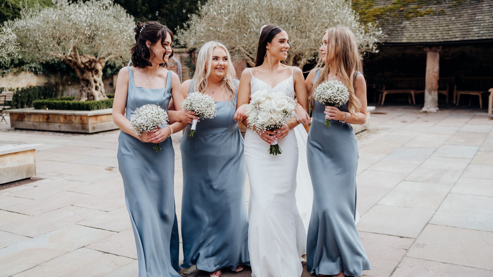 Shustoke Barns Gypsophila maids